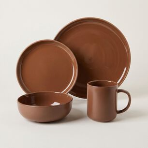 Juego De Loza 16 Piezas Vajilla Cer&aacute;mica Coffee